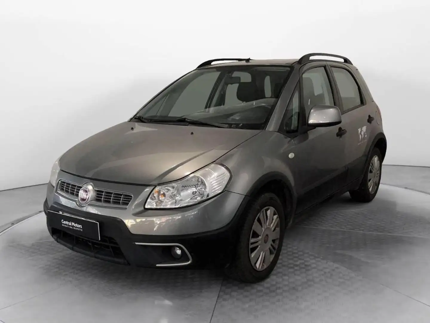 Fiat Sedici 1.6 16v Dynamic 4x4 120cv Grigio - 1
