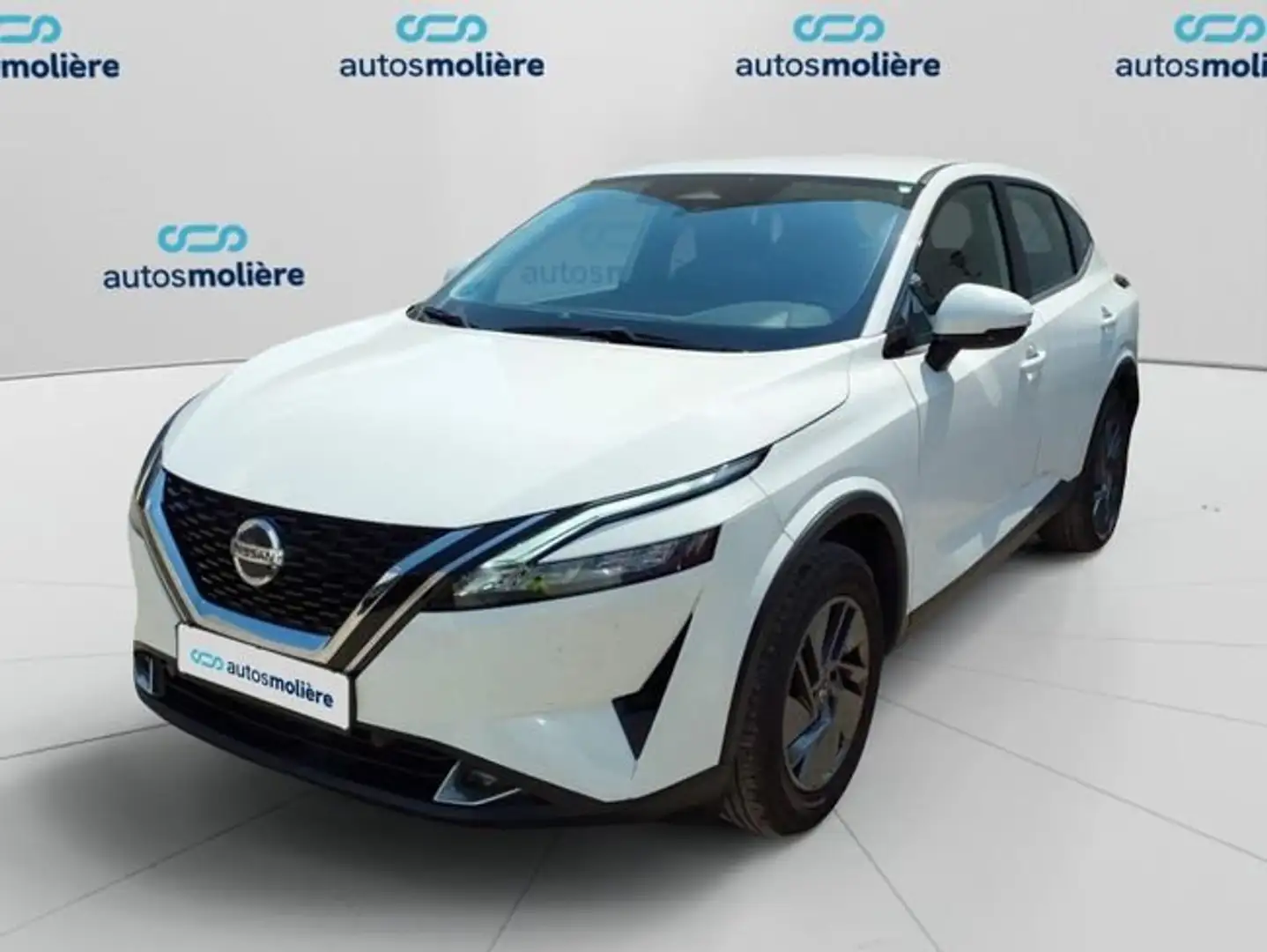 Nissan Qashqai DIG-T+140+mHEV+Visia+103+kW+%28140+CV%29 Blanco - 1