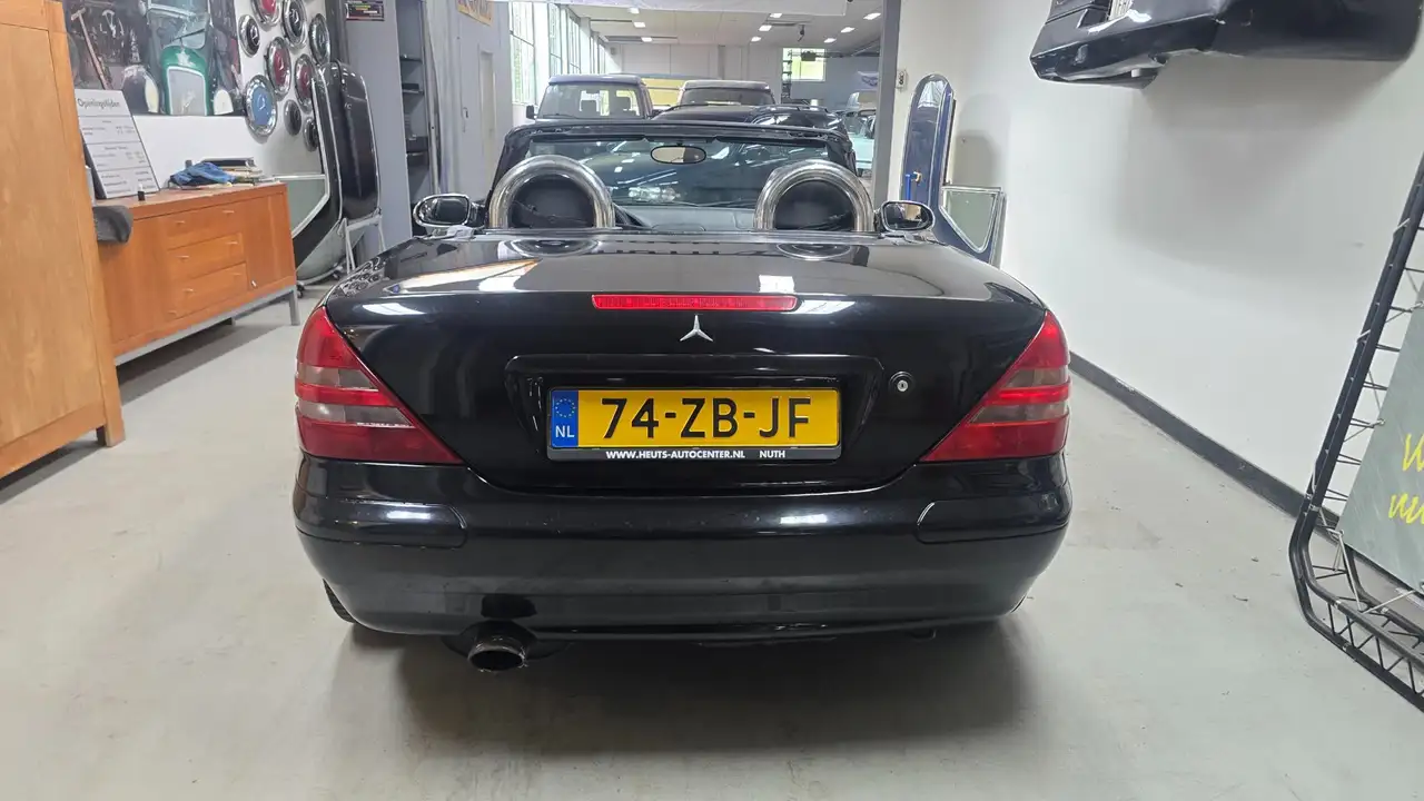 Mercedes-Benz SLK 200 Nieuwe Apk! Automaat!, foto 8