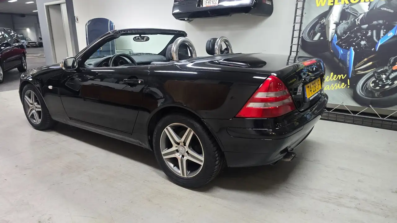 Mercedes-Benz SLK 200 Nieuwe Apk! Automaat!, foto 2