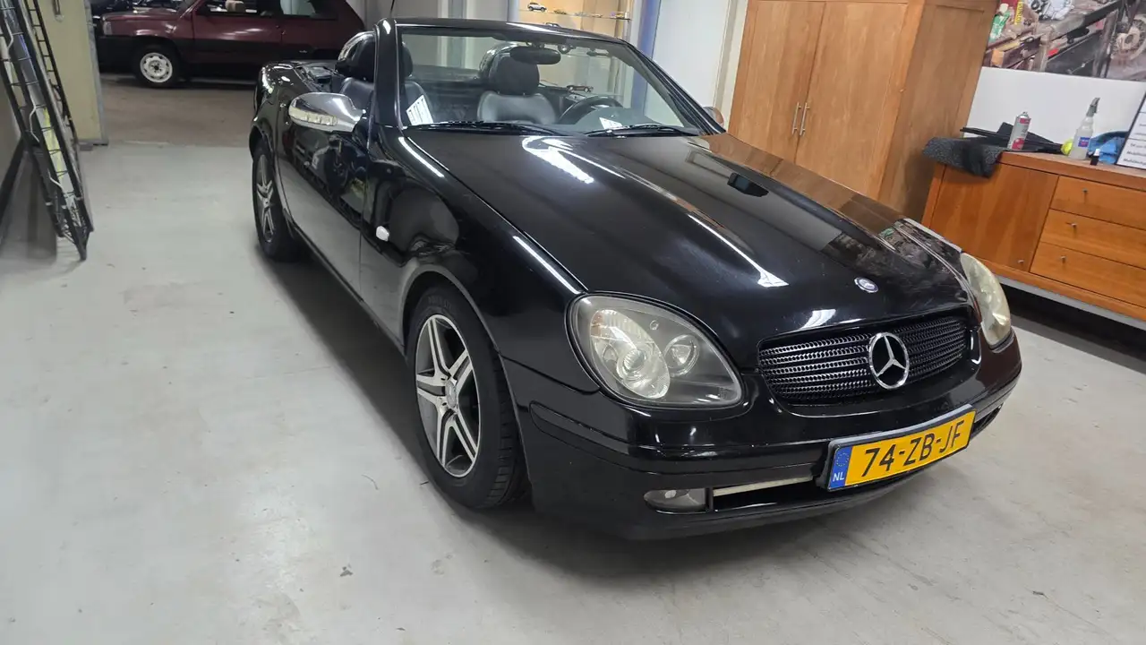 Mercedes-Benz SLK 200 Nieuwe Apk! Automaat!, foto 5