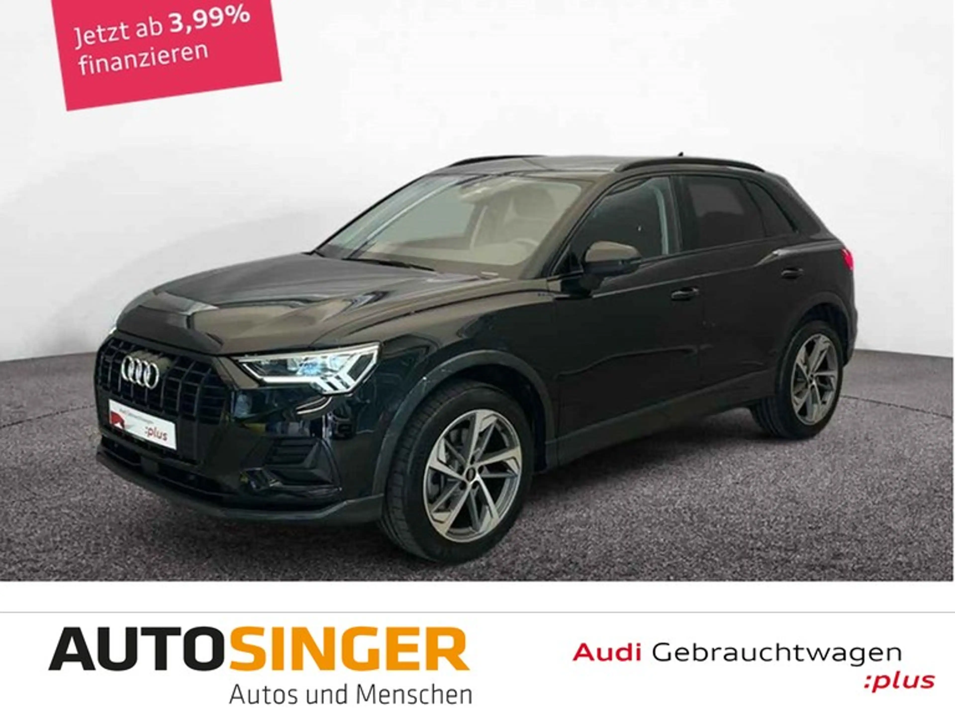 Audi Q3 advanced 40 TFSI qua *AHK*LED*NAVI*19"*ACC*