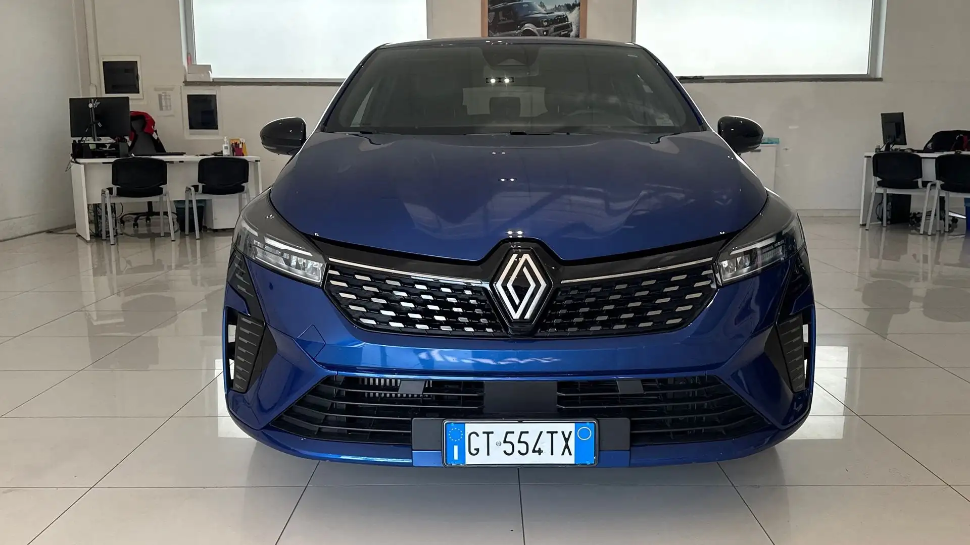 Renault Clio 1.0 tce Techno 90cv NUOVA techno MY23 TCe 90 Blu/Azzurro - 2