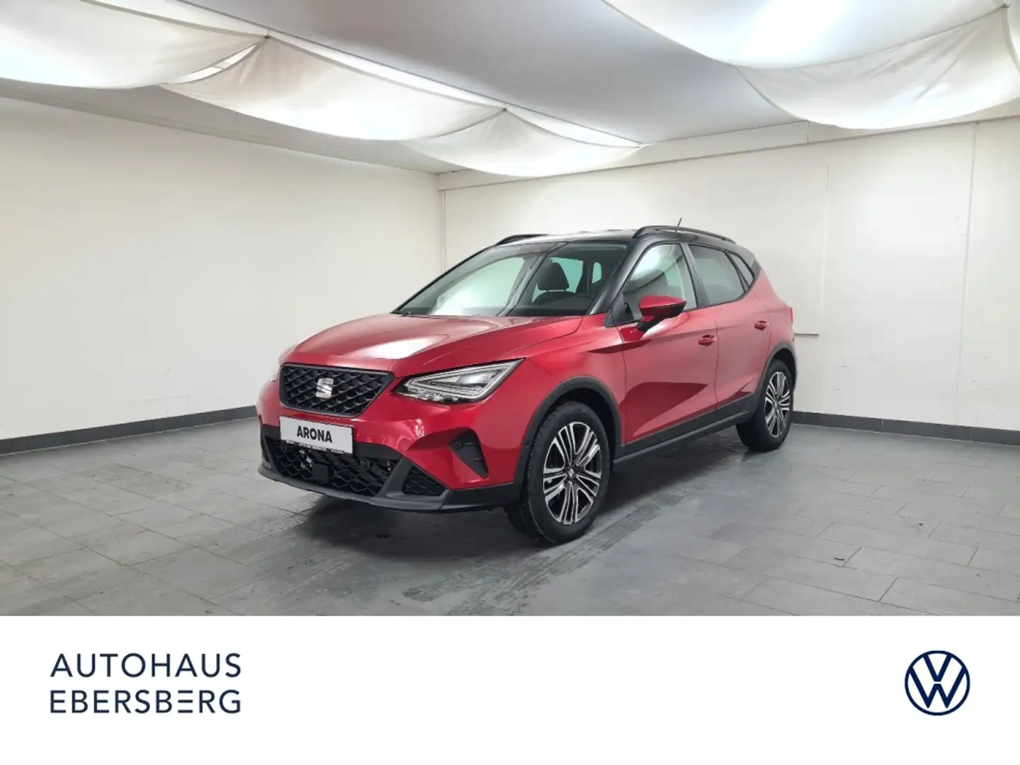 SEAT Arona 1.0 TSI Style Edition DSG W-Paket Navi LM Rot - 1
