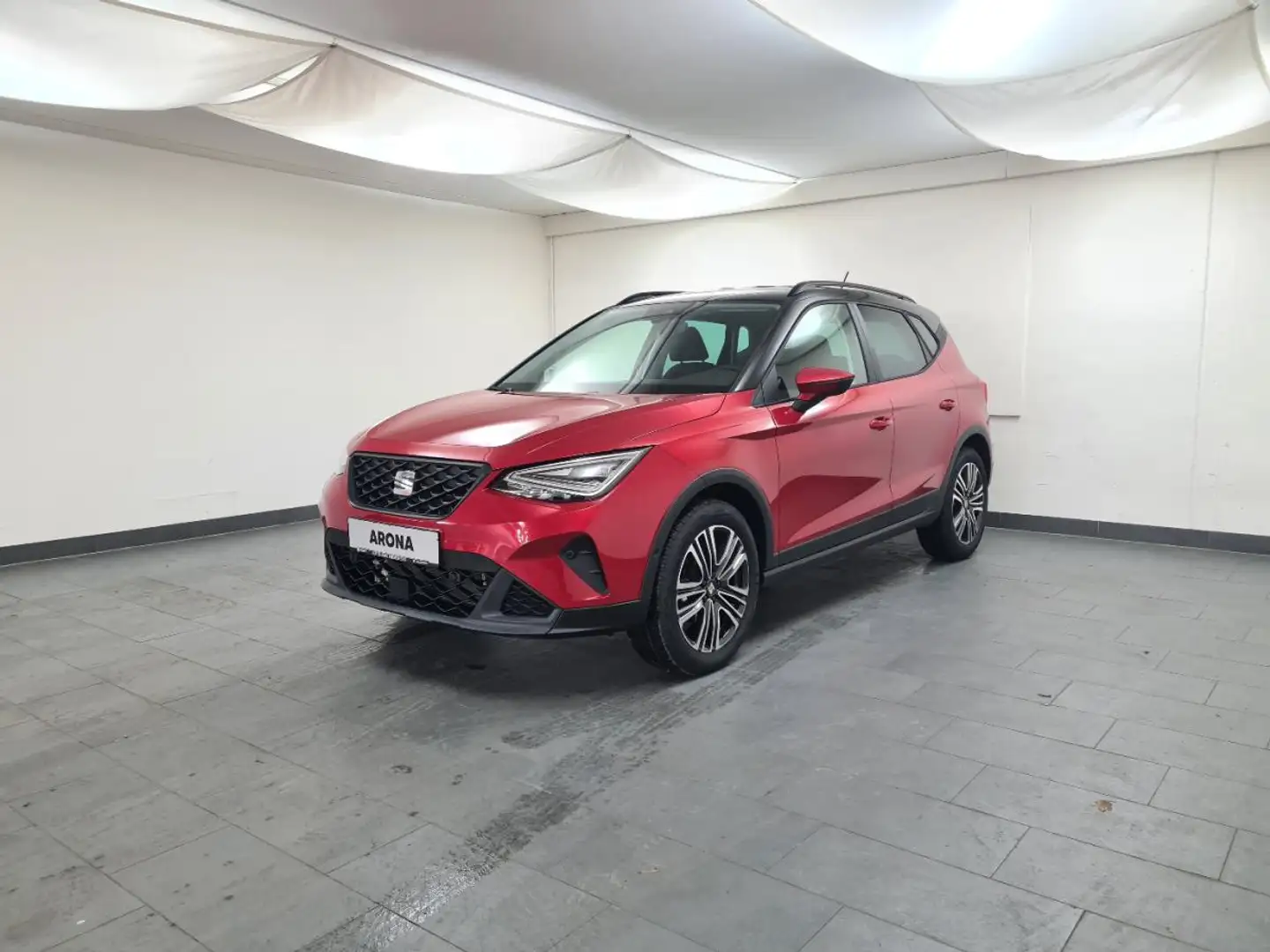 SEAT Arona 1.0 TSI Style Edition DSG W-Paket Navi LM Rot - 2