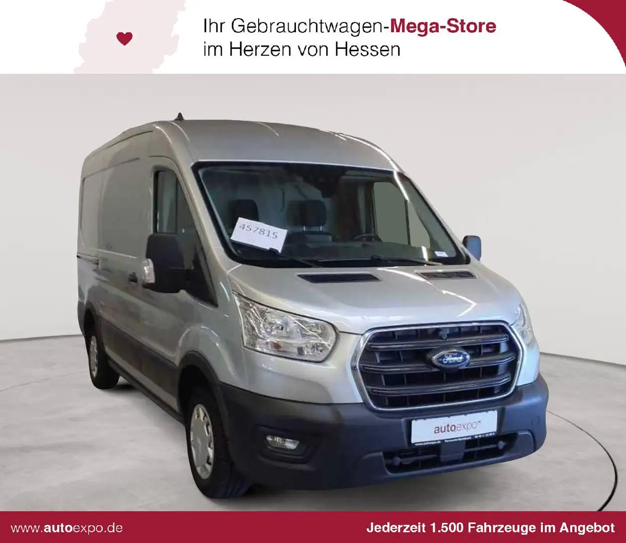 Ford Transit Transit 310 L2H2 Trend Klima Navi PDC Silber - 1