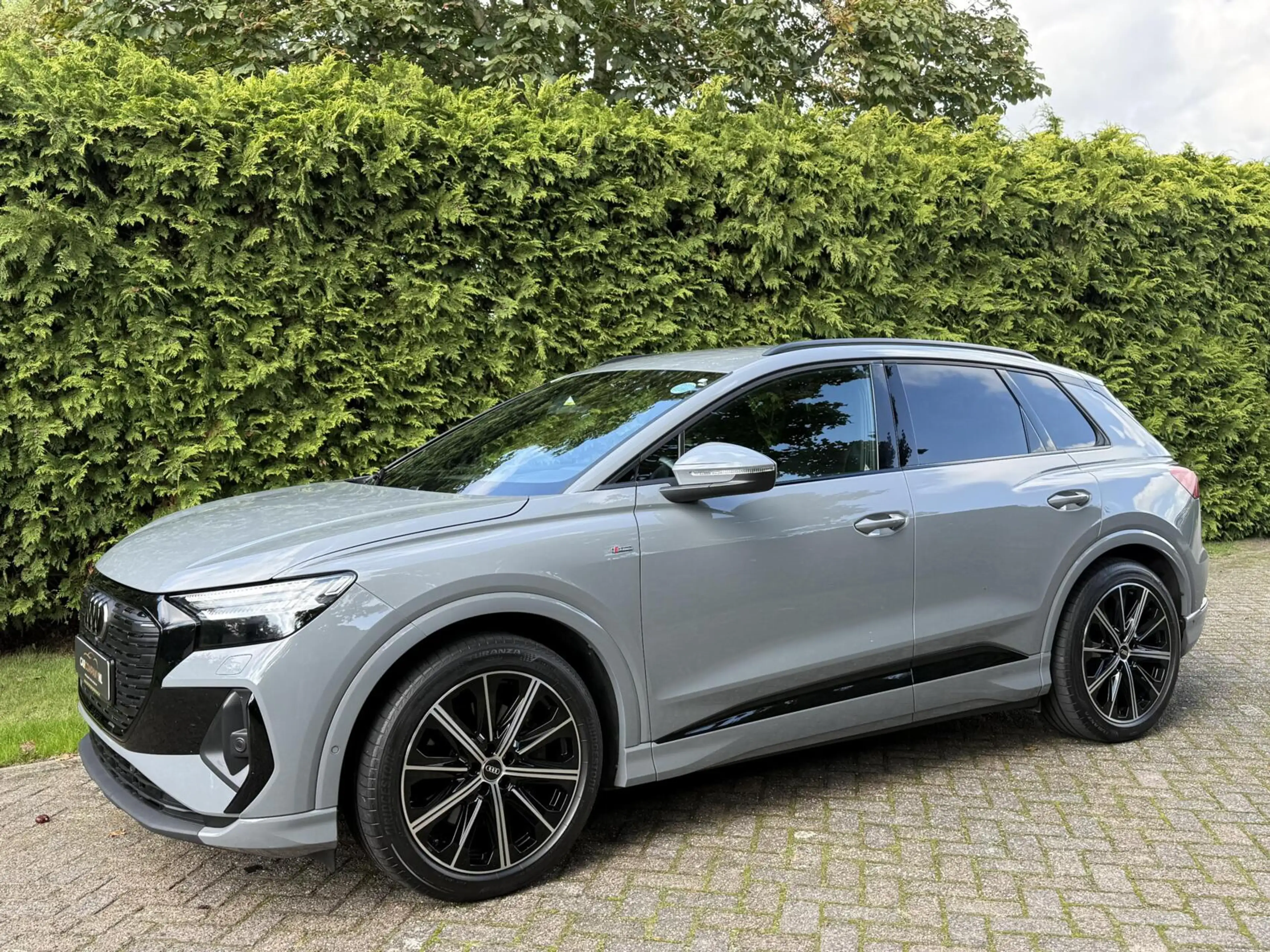 Audi Q4 e-tron |77kWh|3xSLINE|Nardo Grey|Sonos|Modeljaar 2023 — photo 5