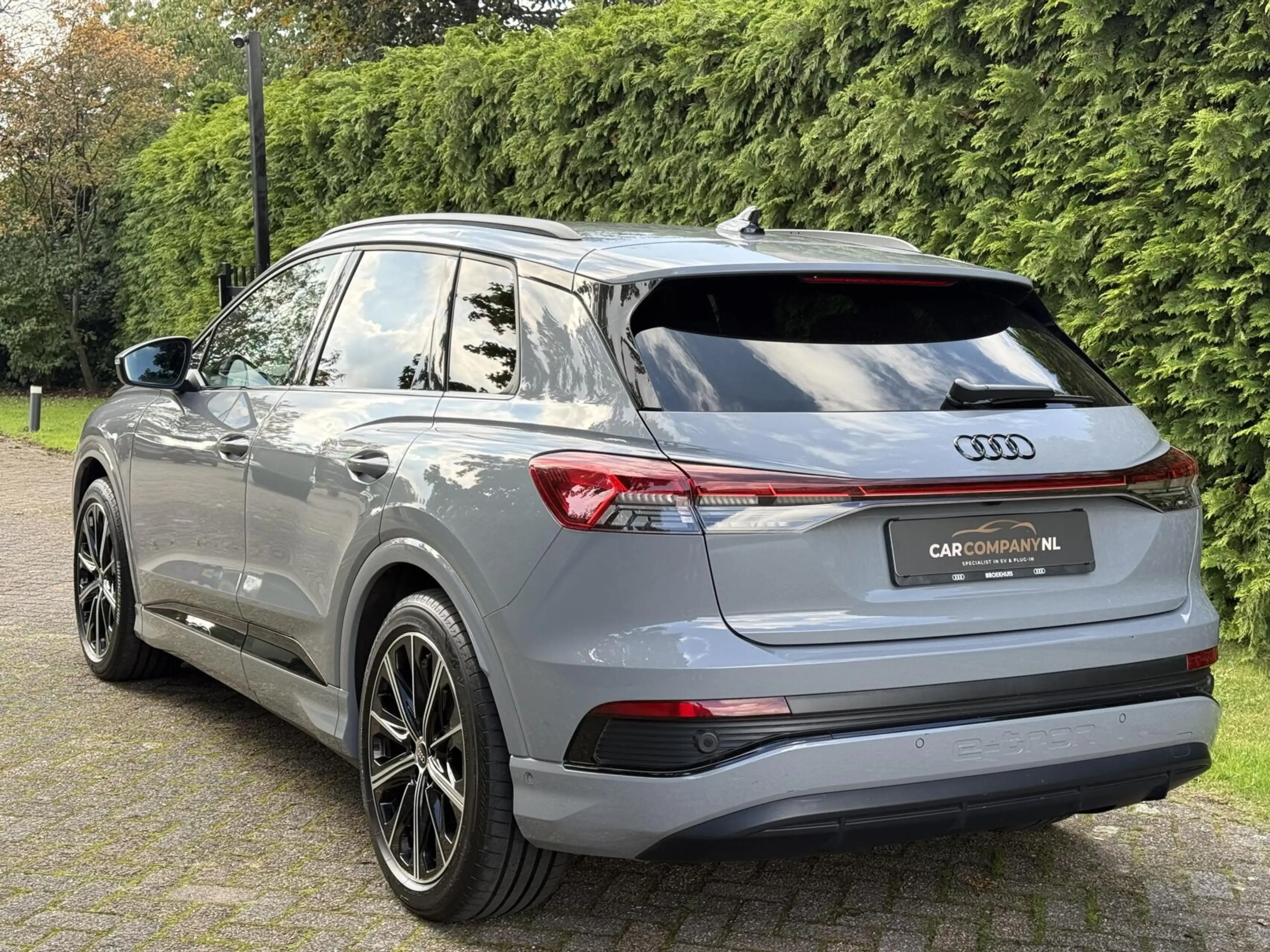 Audi Q4 e-tron |77kWh|3xSLINE|Nardo Grey|Sonos|Modeljaar 2023 — photo 7