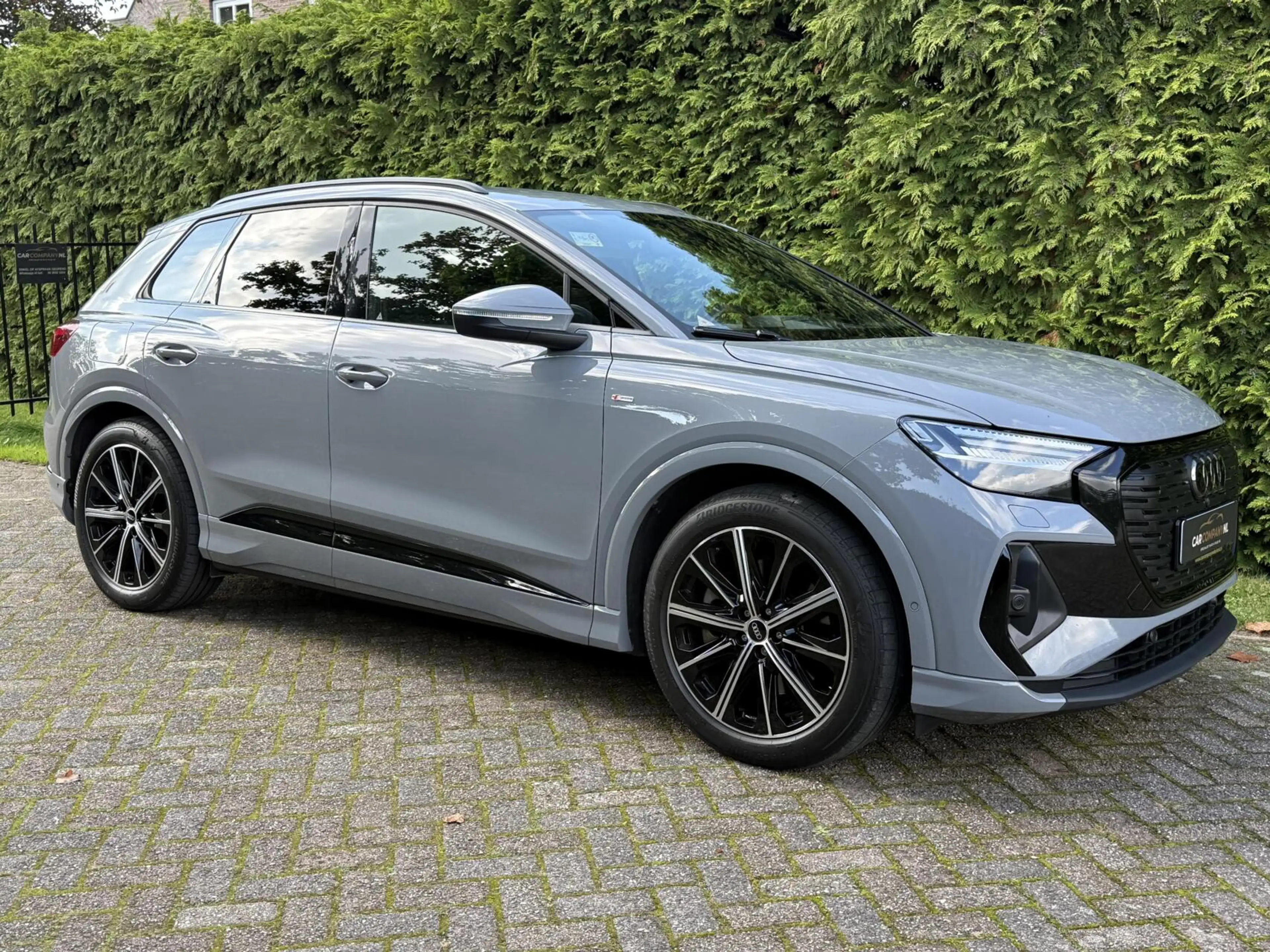 Audi Q4 e-tron |77kWh|3xSLINE|Nardo Grey|Sonos|Modeljaar 2023 — photo 8