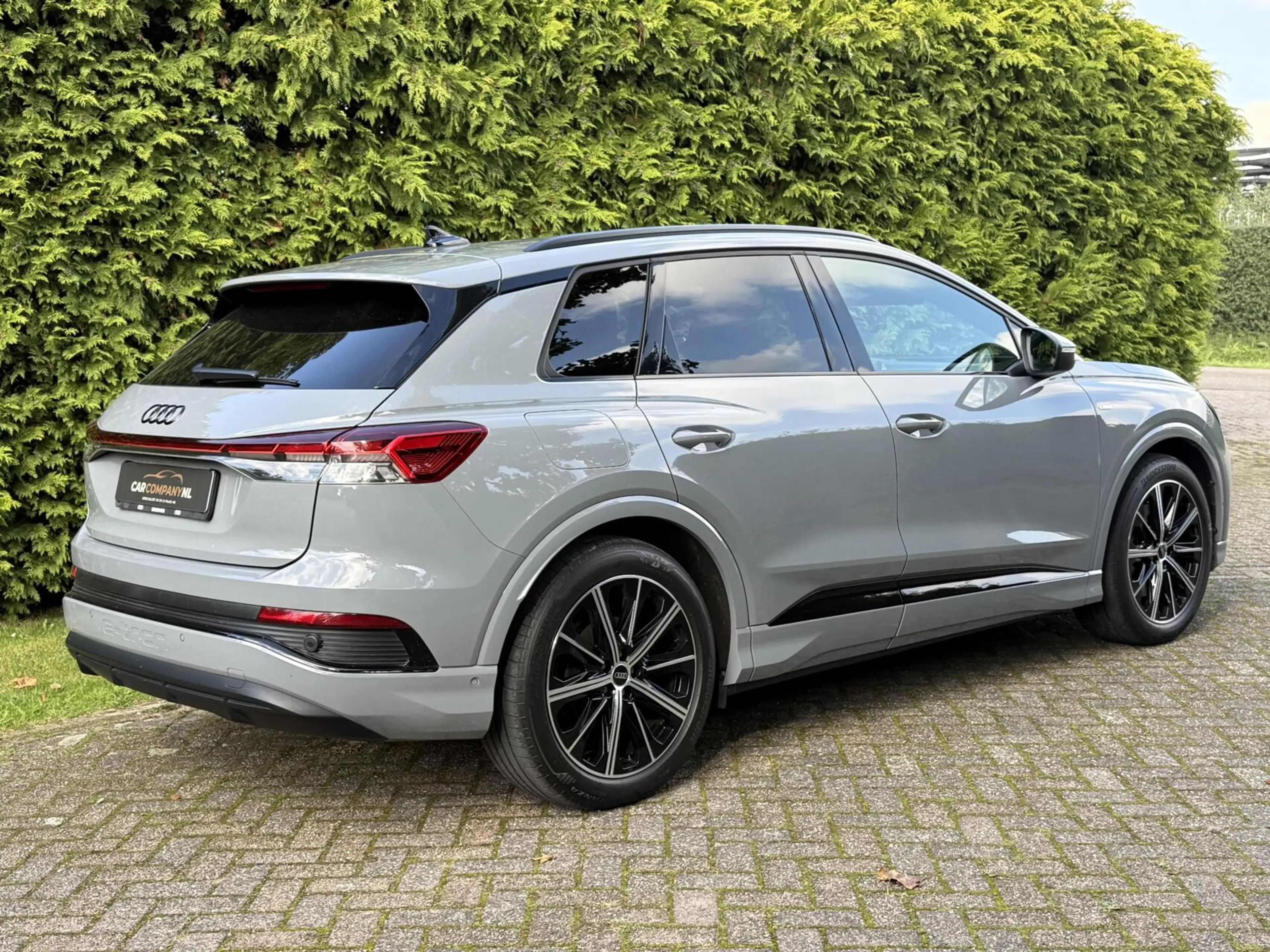 Audi Q4 e-tron |77kWh|3xSLINE|Nardo Grey|Sonos|Modeljaar 2023 — photo 10