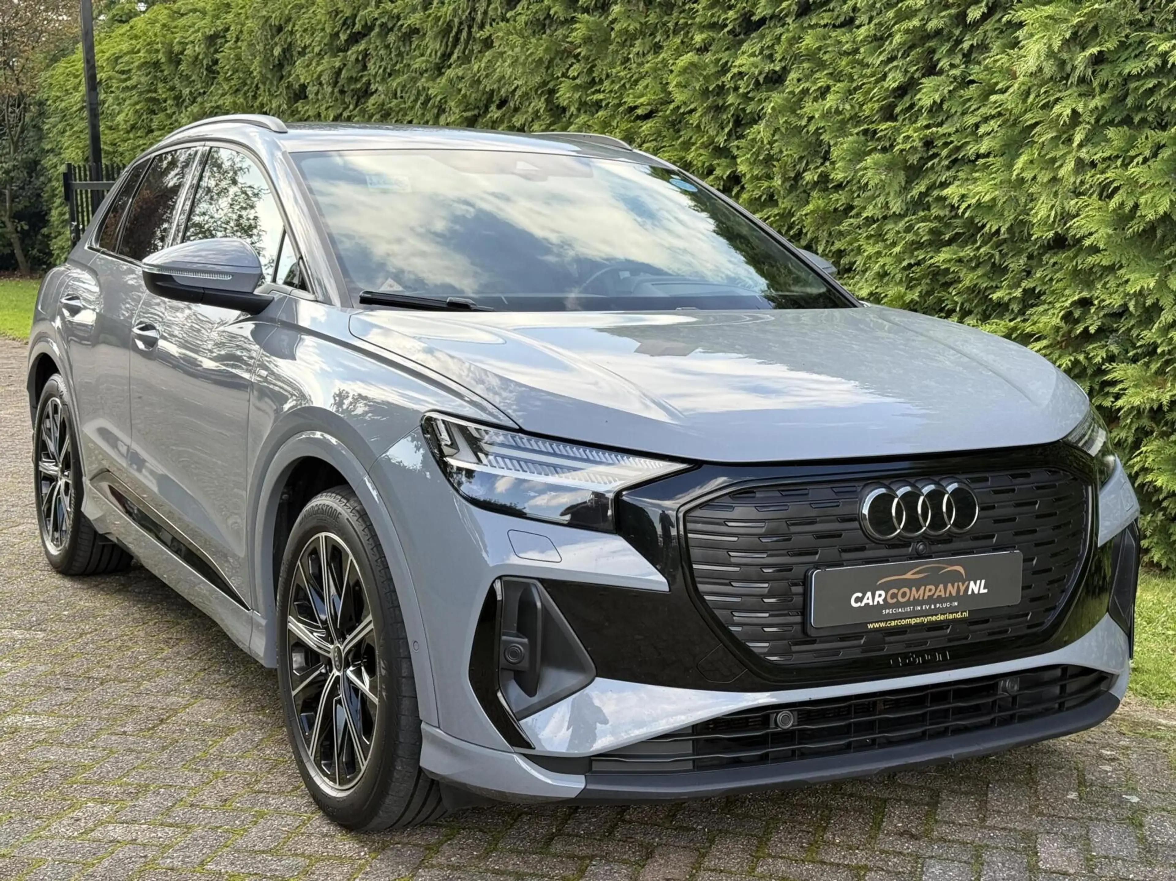 Audi Q4 e-tron |77kWh|3xSLINE|Nardo Grey|Sonos|Modeljaar 2023 — photo 6
