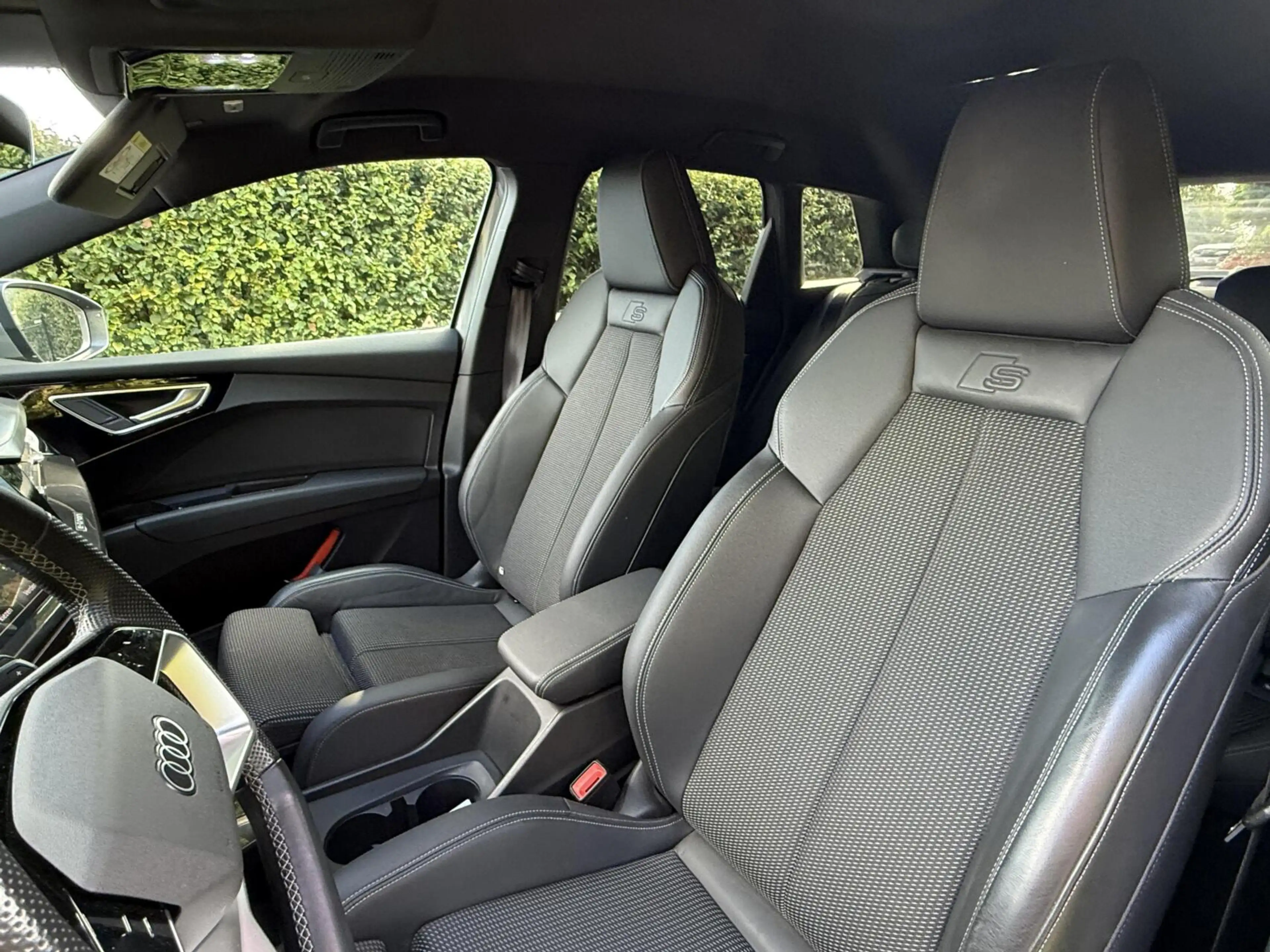Audi Q4 e-tron |77kWh|3xSLINE|Nardo Grey|Sonos|Modeljaar 2023 — photo 13