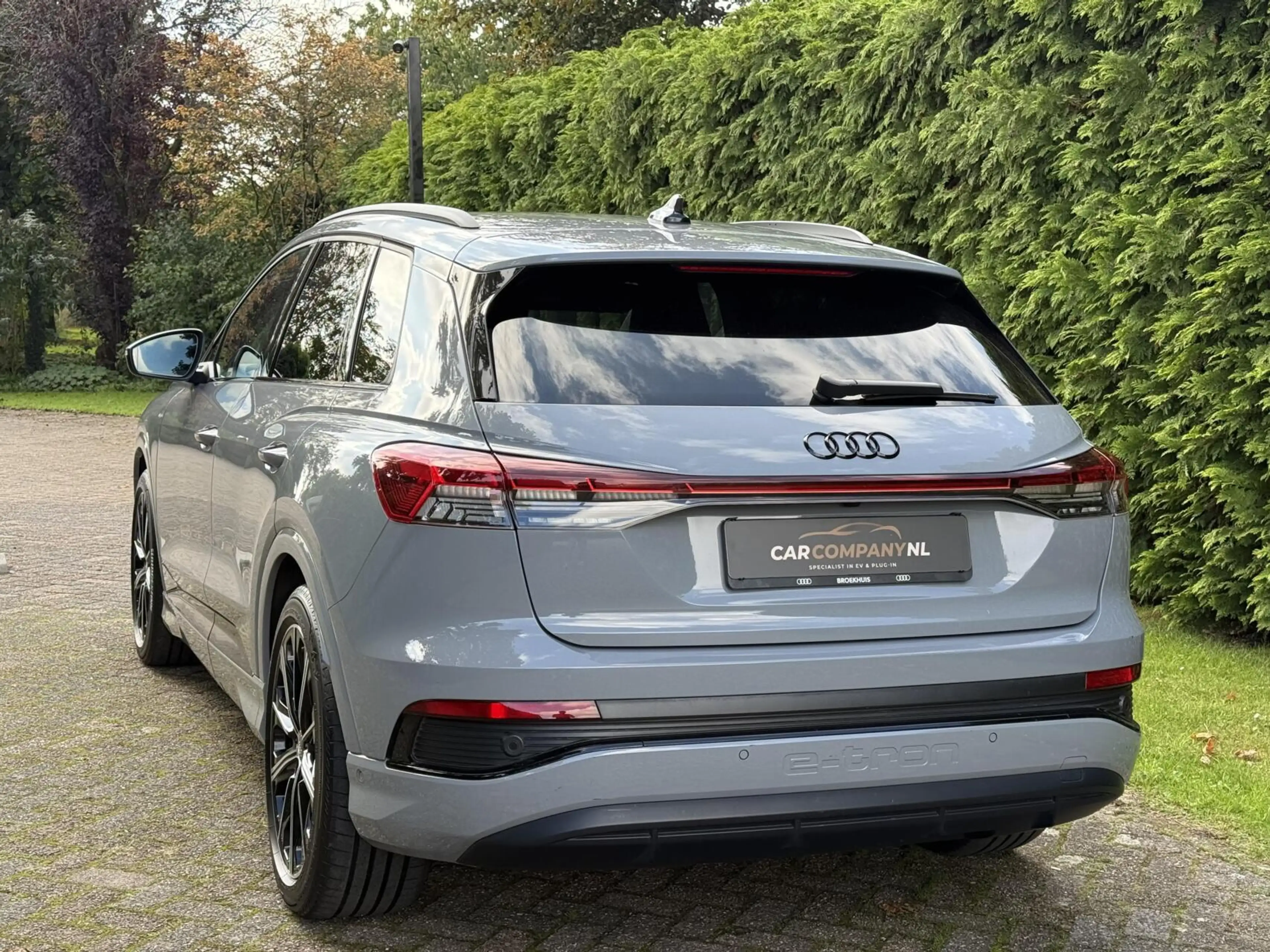 Audi Q4 e-tron |77kWh|3xSLINE|Nardo Grey|Sonos|Modeljaar 2023 — photo 9