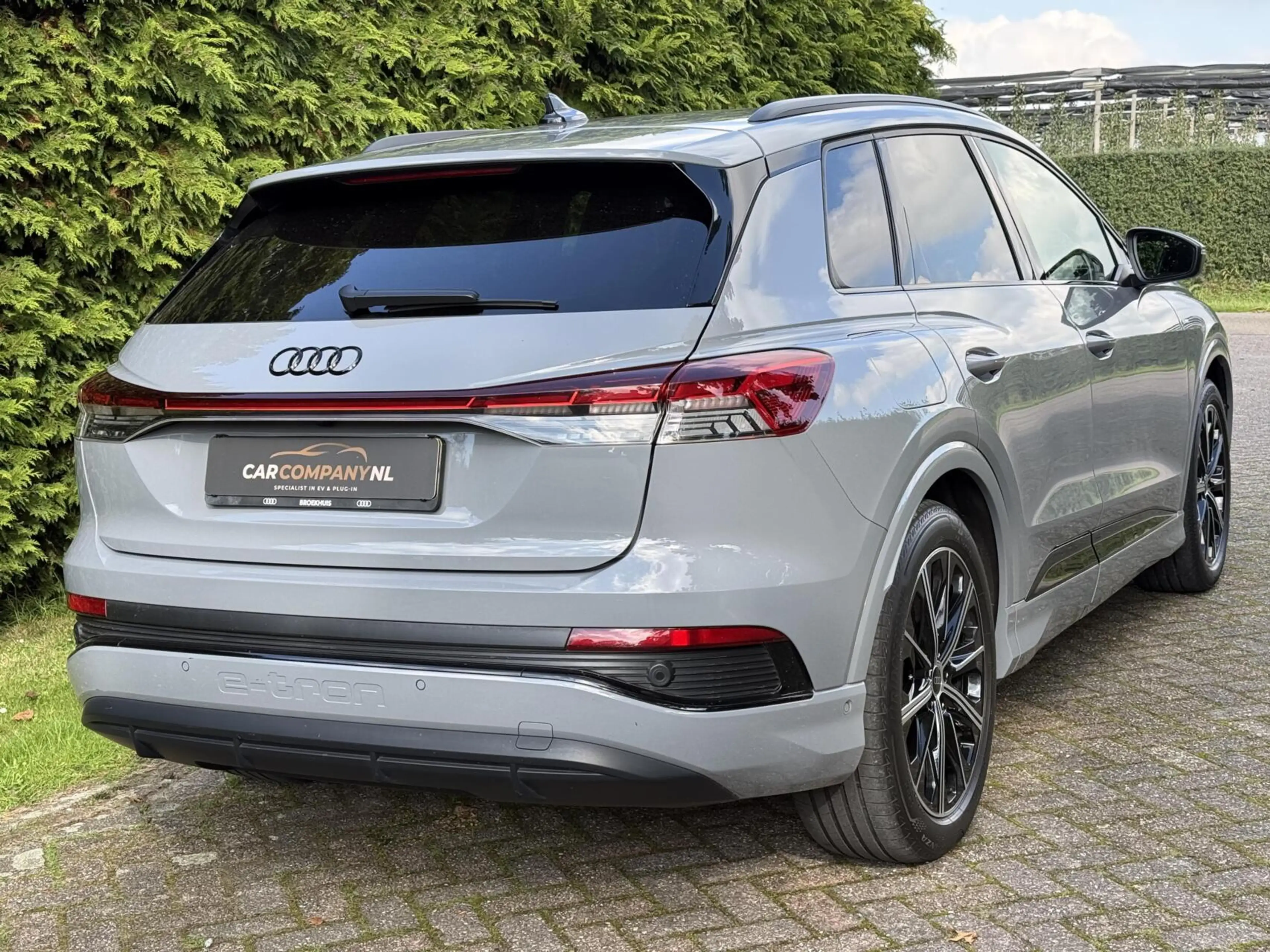 Audi Q4 e-tron |77kWh|3xSLINE|Nardo Grey|Sonos|Modeljaar 2023 — photo 11