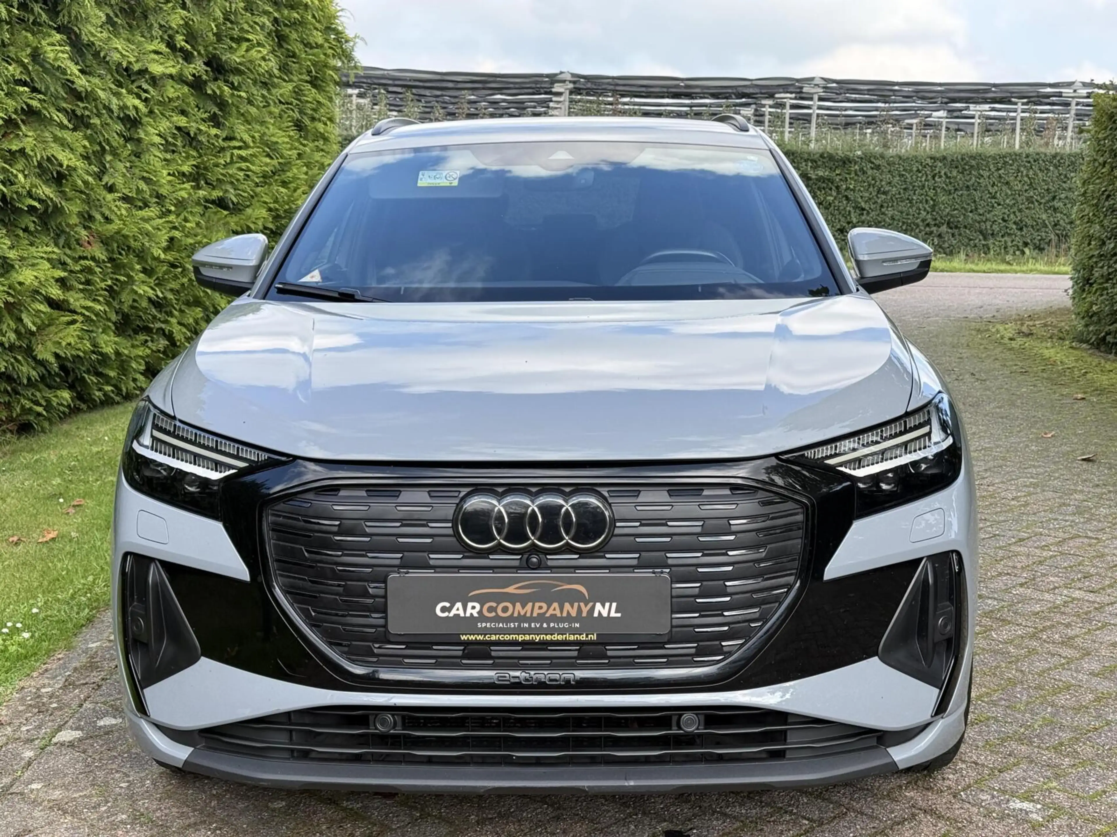 Audi Q4 e-tron |77kWh|3xSLINE|Nardo Grey|Sonos|Modeljaar 2023 — photo 12