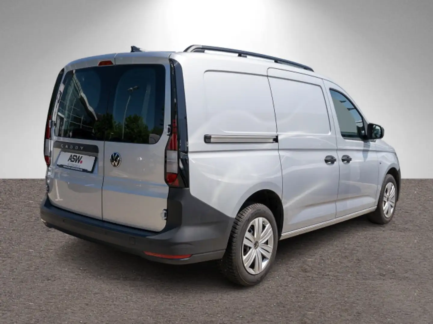 Volkswagen Caddy Maxi 2.0 TDI NAVI SHZ PDC DAB+ Silber - 2