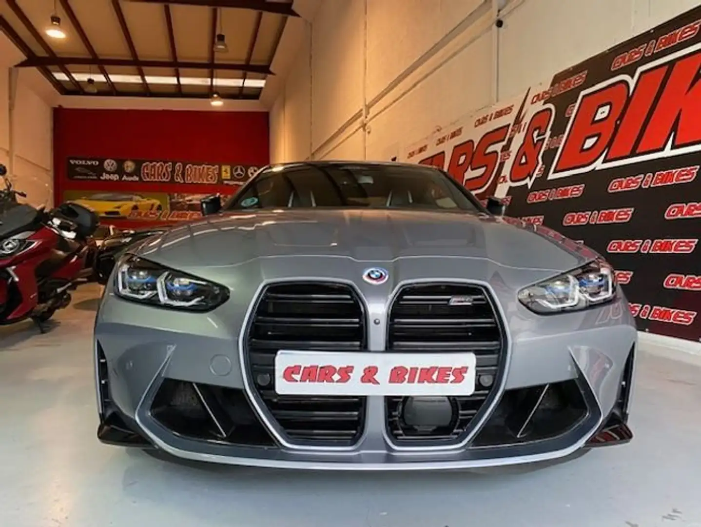 BMW M4 Coupé Competition xDrive Gris - 2