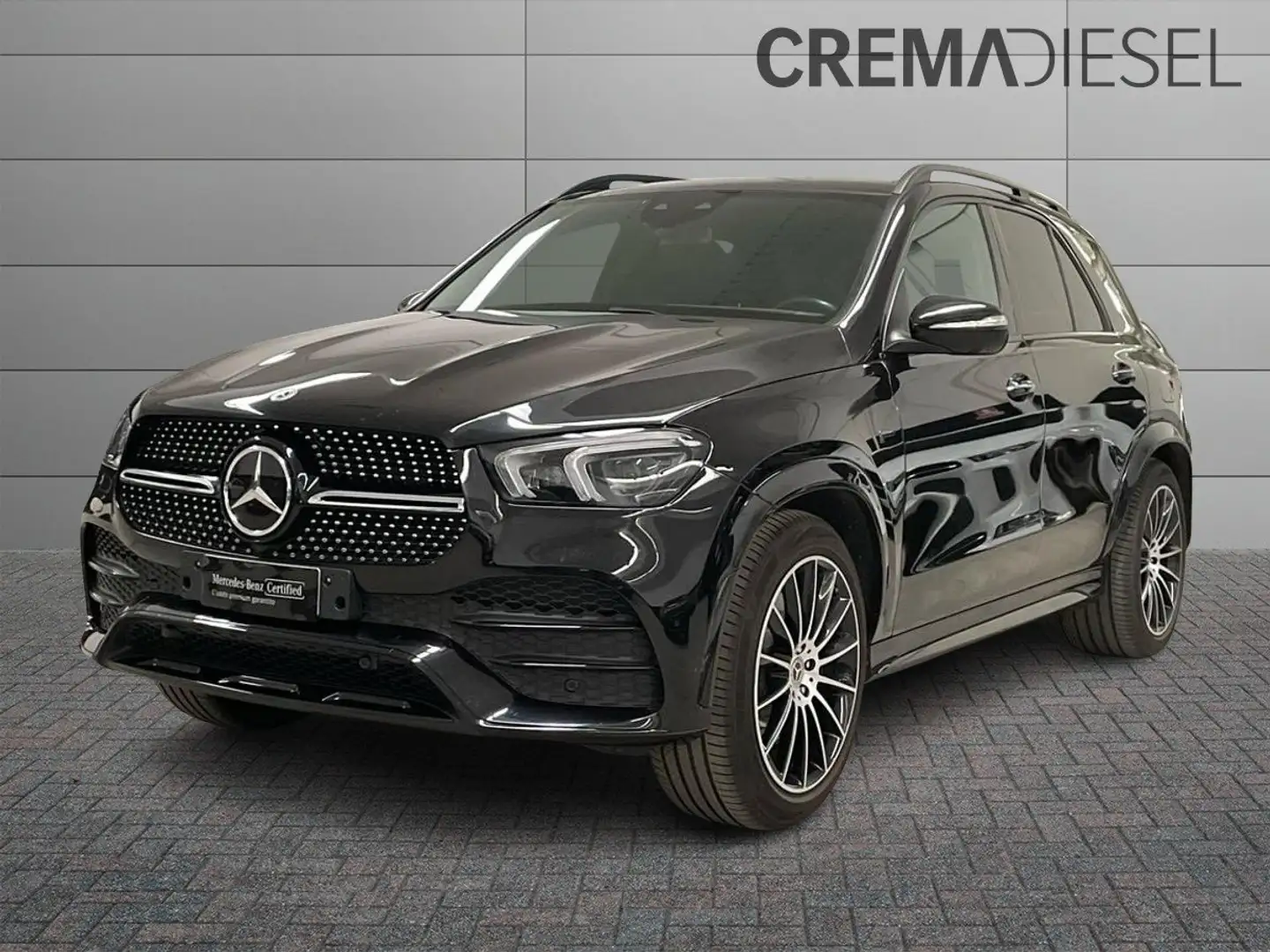 Mercedes-Benz GLE 350 GLE 350 de EQ-Power Premium 4matic Auto Schwarz - 1
