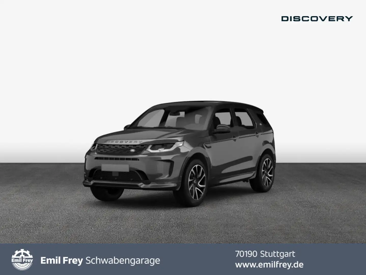 Land Rover Discovery Sport D200 Dynamic SE Gris - 1