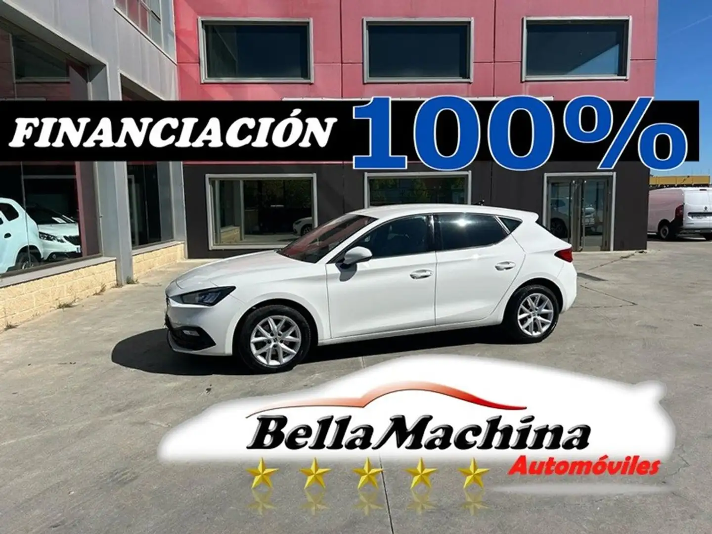 SEAT Leon 2.0TDI S&S Style 115 Jaune - 1