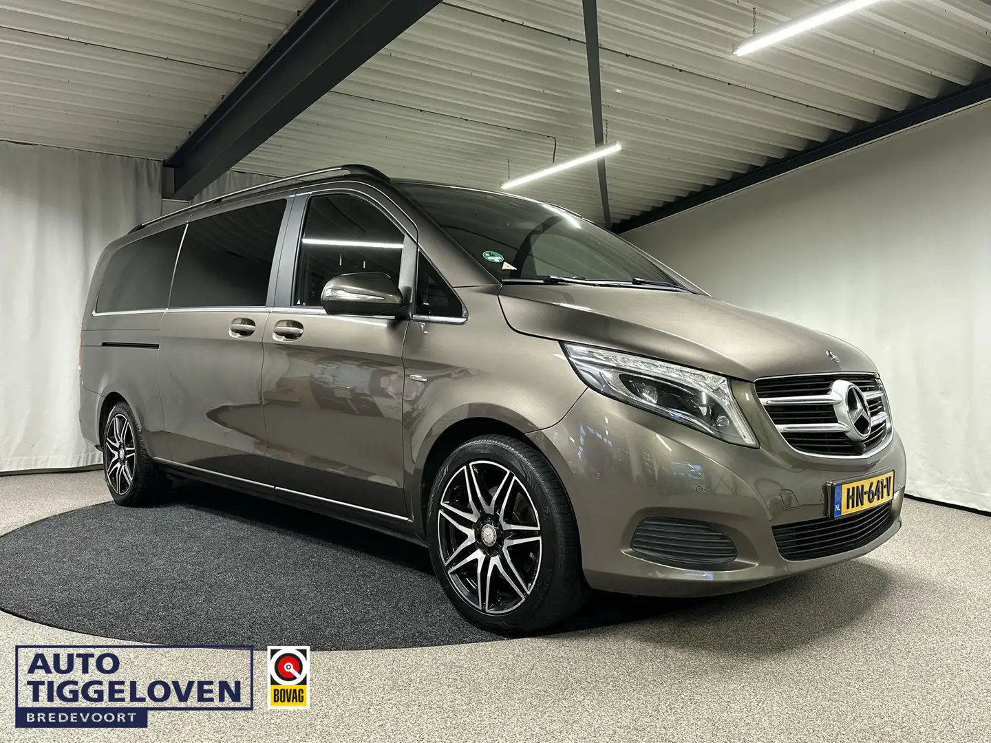 Mercedes-Benz V 250 250d 4-MATIC Extra Lang Avantgarde Edition Automaa Gris - 1