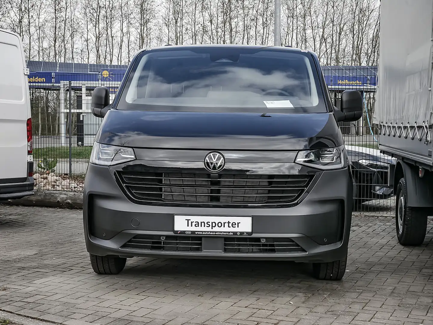 Volkswagen Kasten 2.0 TDI LR L2H1 Transporter Kasten 2,0 Zwart - 2