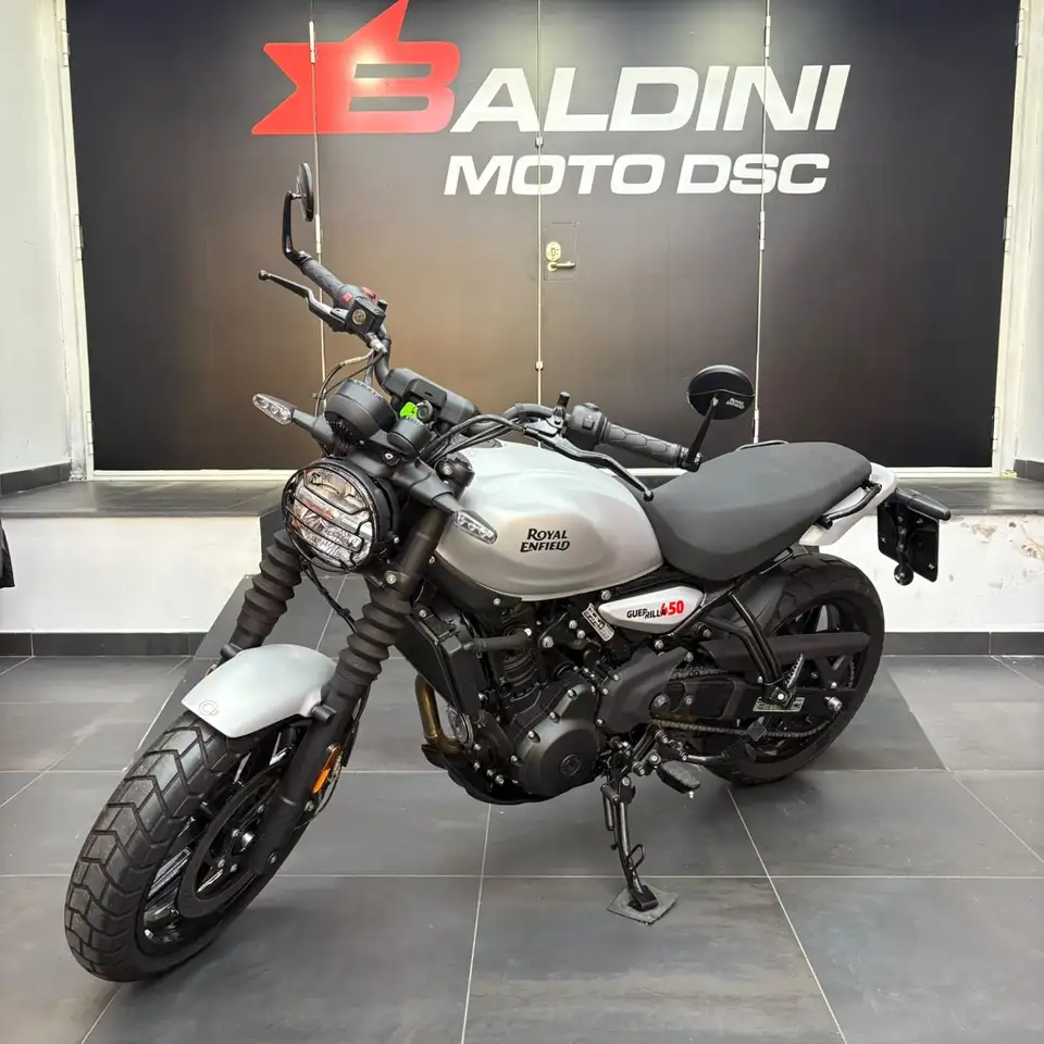 Royal Enfield Guerillia 450