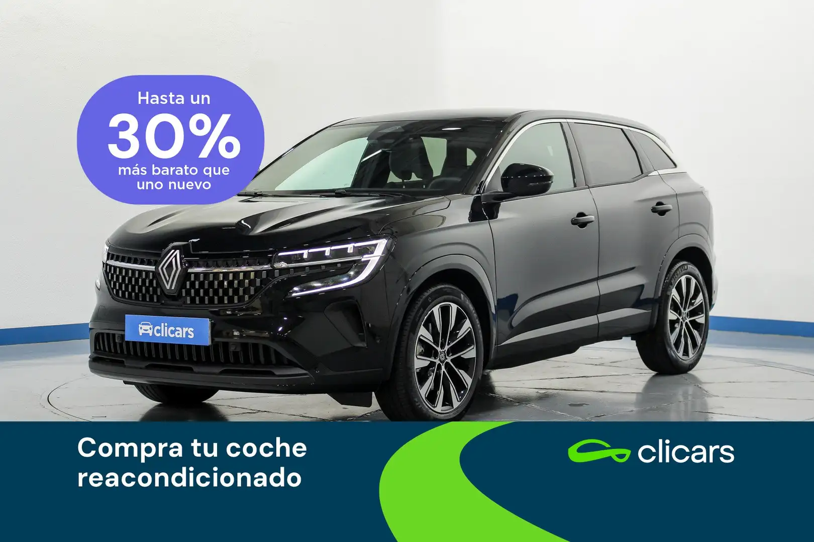 Renault Austral 1.2 E-Tech Híbrido Techno 146kW Negro - 1