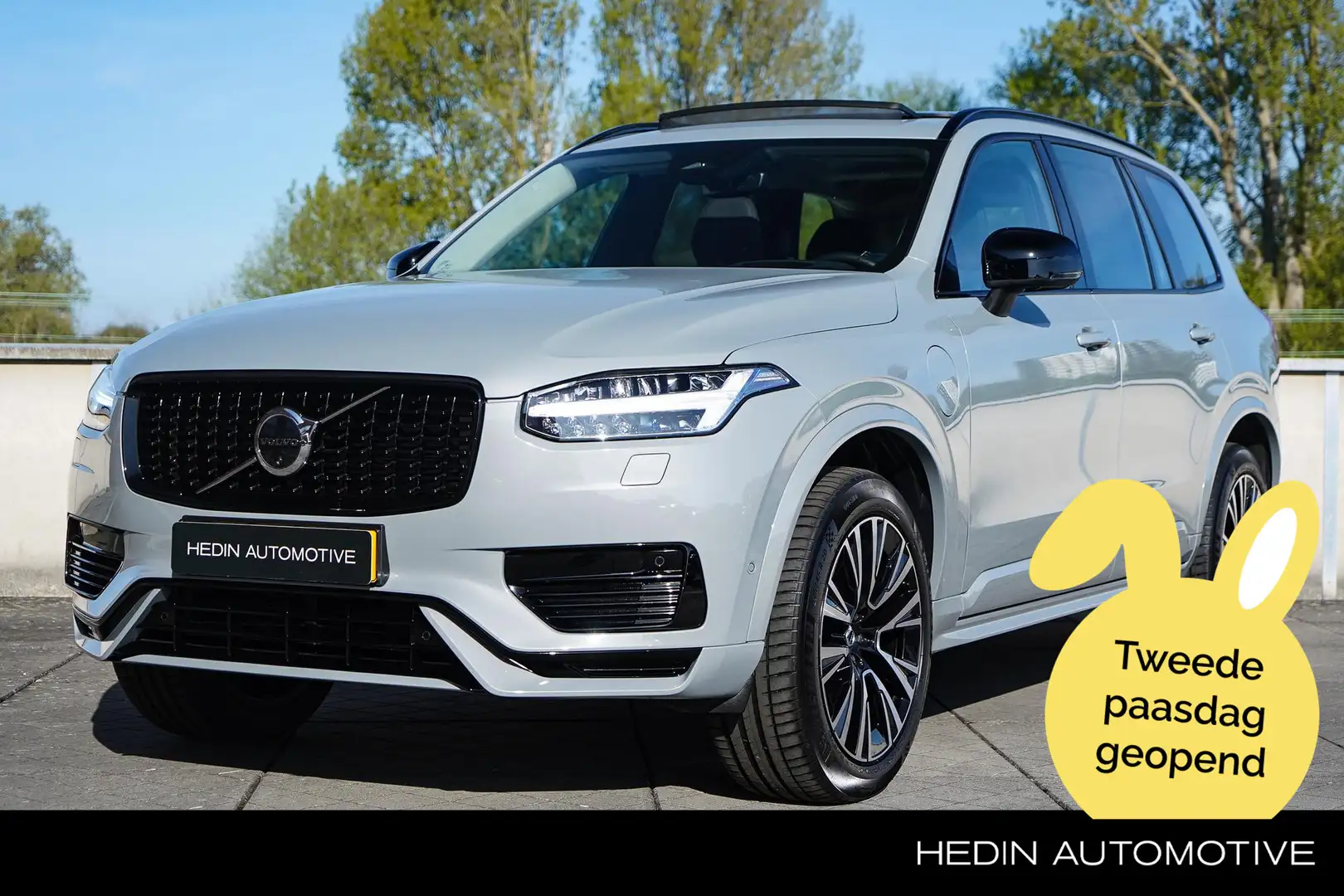 Volvo XC90 2.0 T8 Plug-in hybrid AWD Ultra Dark | Adaptieve C Grau - 1