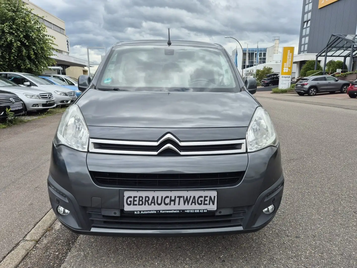 Citroen Berlingo Kombi Selection*1.Hand* Gris - 2