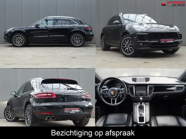 Porsche Macan 3.0 D S * PANORAMADAK * LUCHTVERING * TREKHAAK !!