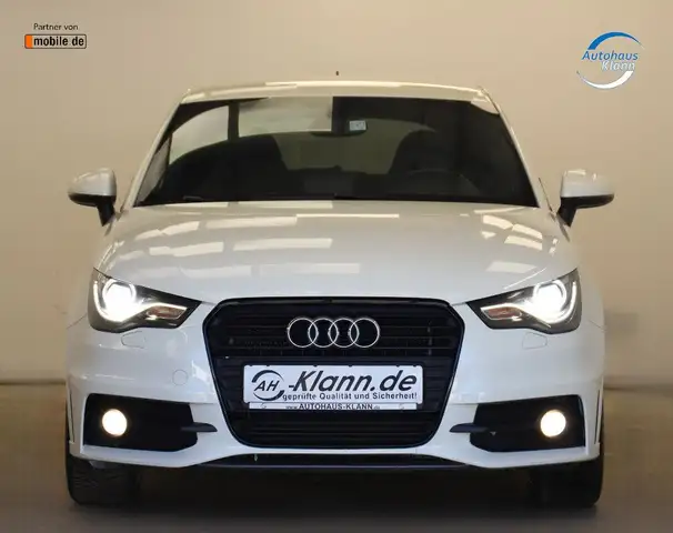 Audi A1 view 2