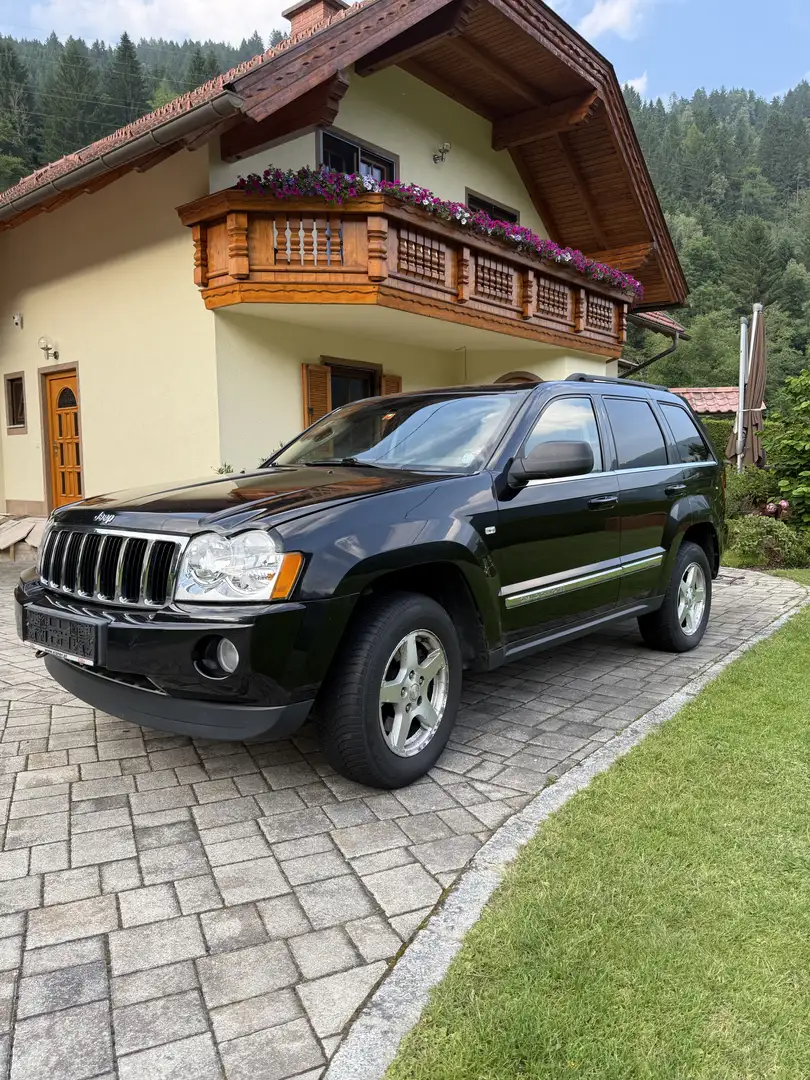 Jeep Grand Cherokee 3,0 Limited CRD Schwarz - 2