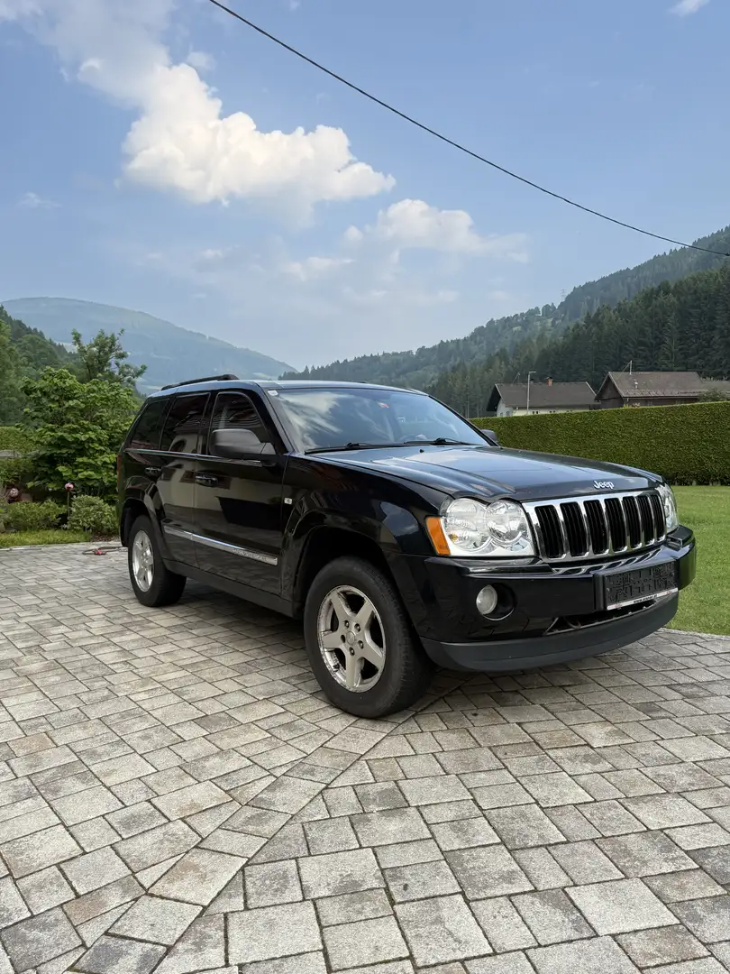 Jeep Grand Cherokee 3,0 Limited CRD Schwarz - 1