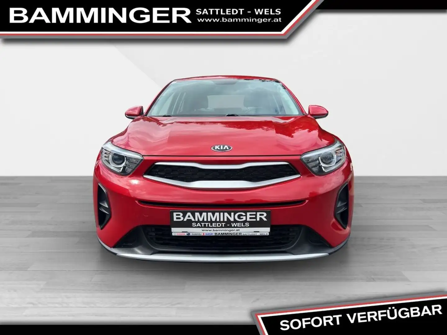 Kia Stonic 1,25 MPI ISG Titan ''8 fach bereift'' Rouge - 2