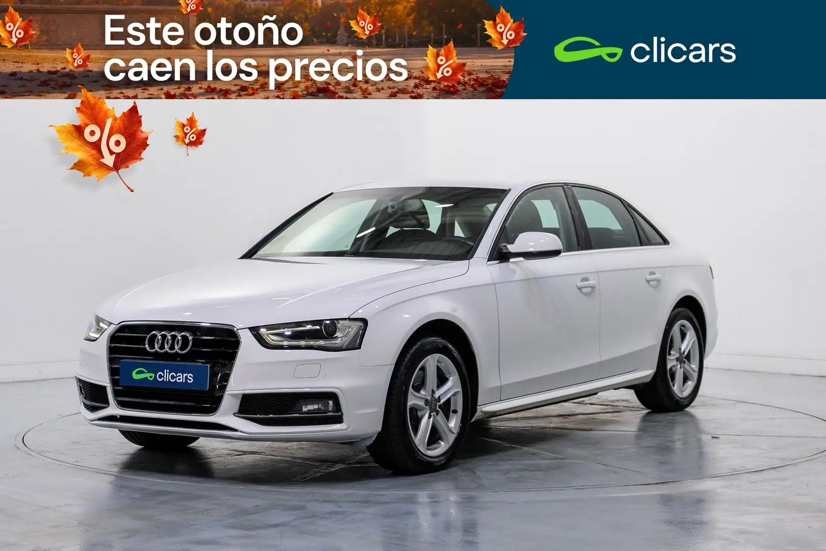 Audi A4 2.0TDI CD S line edition Multitronic 150 Blanco - 1