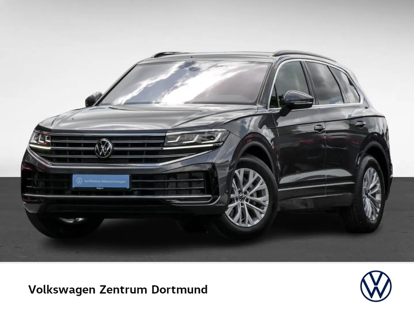 Volkswagen Touareg V6 Elegance LEDER NaviProMax KAMERA ACC Gris - 2