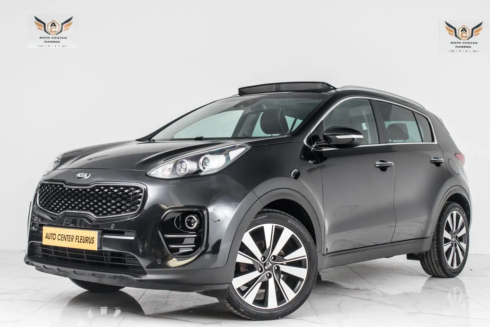 Kia Sportage 1.7 CRDi 2WD Lounge Schwarz - 1