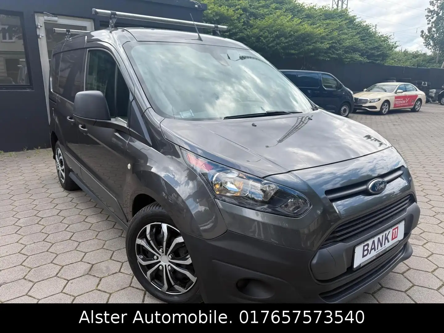 Ford Transit Connect Kasten, Automatik ,Flügeltüren Grau - 1