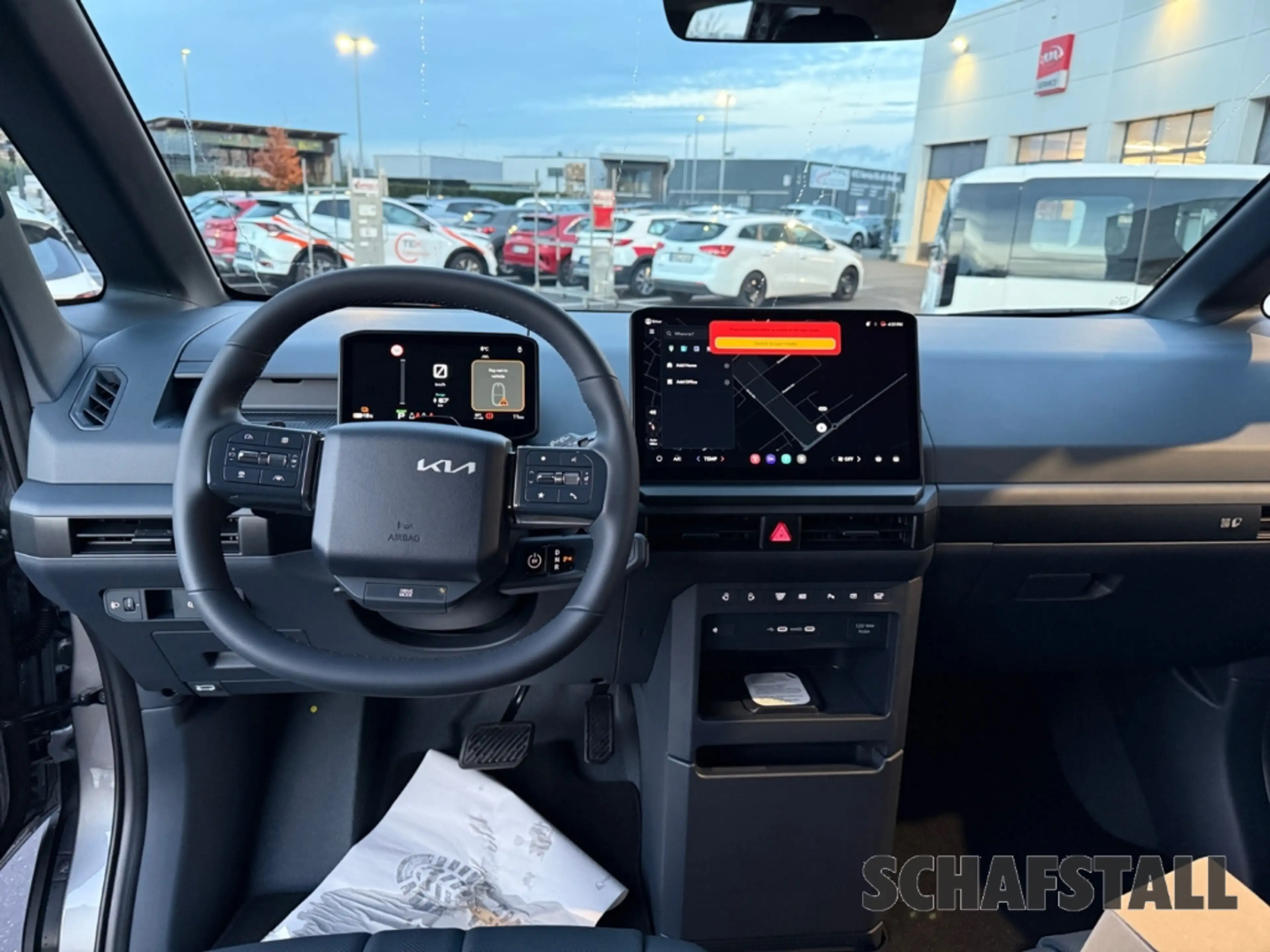 Kia PV5 Passenger ELITE 71.2 WP LM Gewerbe sofort verfügbar — photo 13