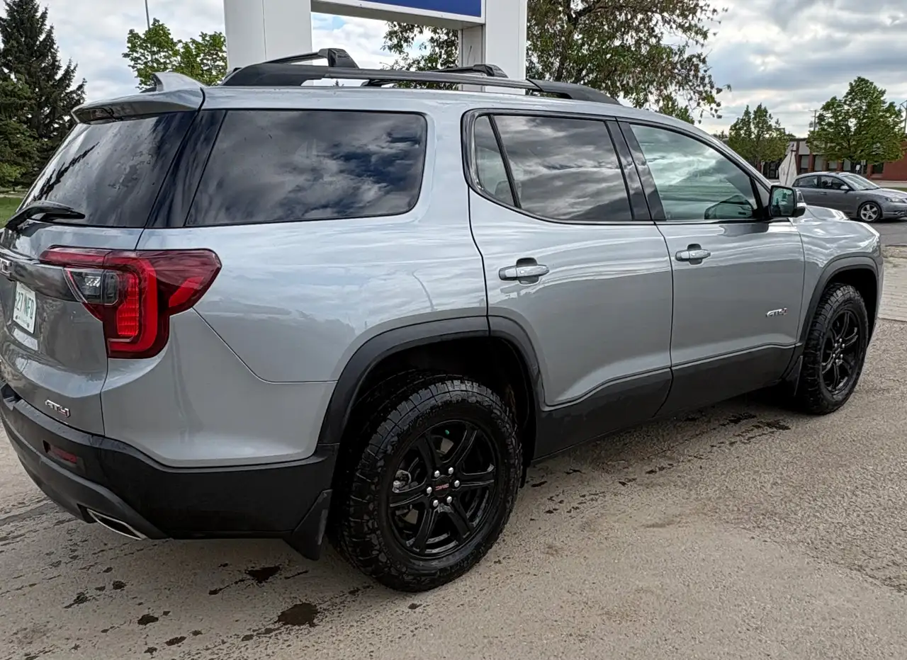 GMC Acadia fotografie GMC Acadia