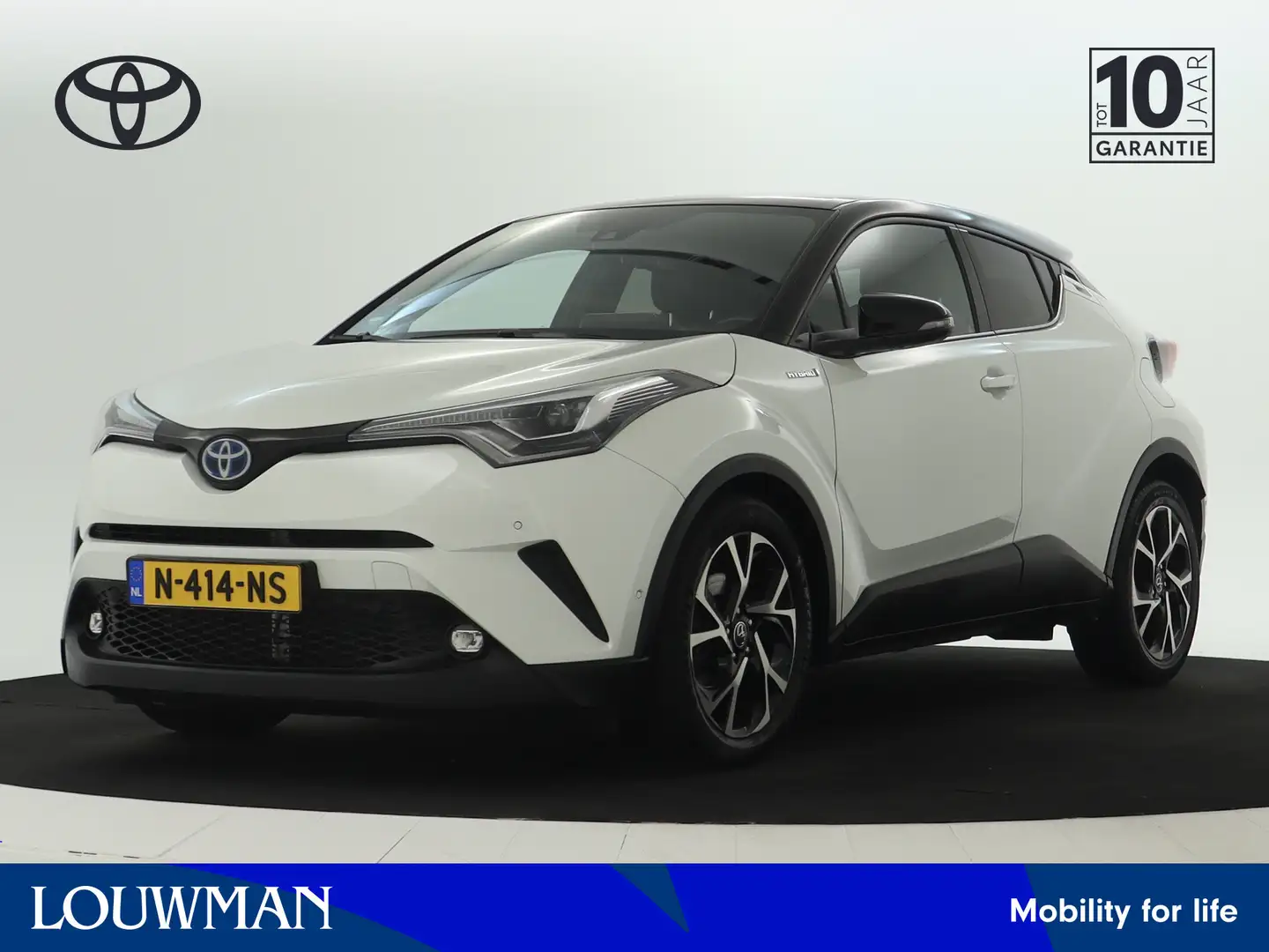 Toyota C-HR 1.8 Hybrid Executive Wit - 1