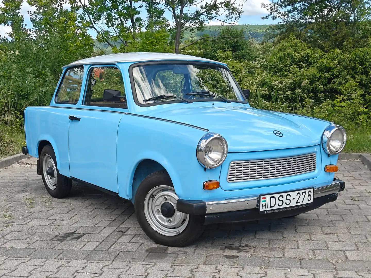 Trabant P601 Albastru - 1