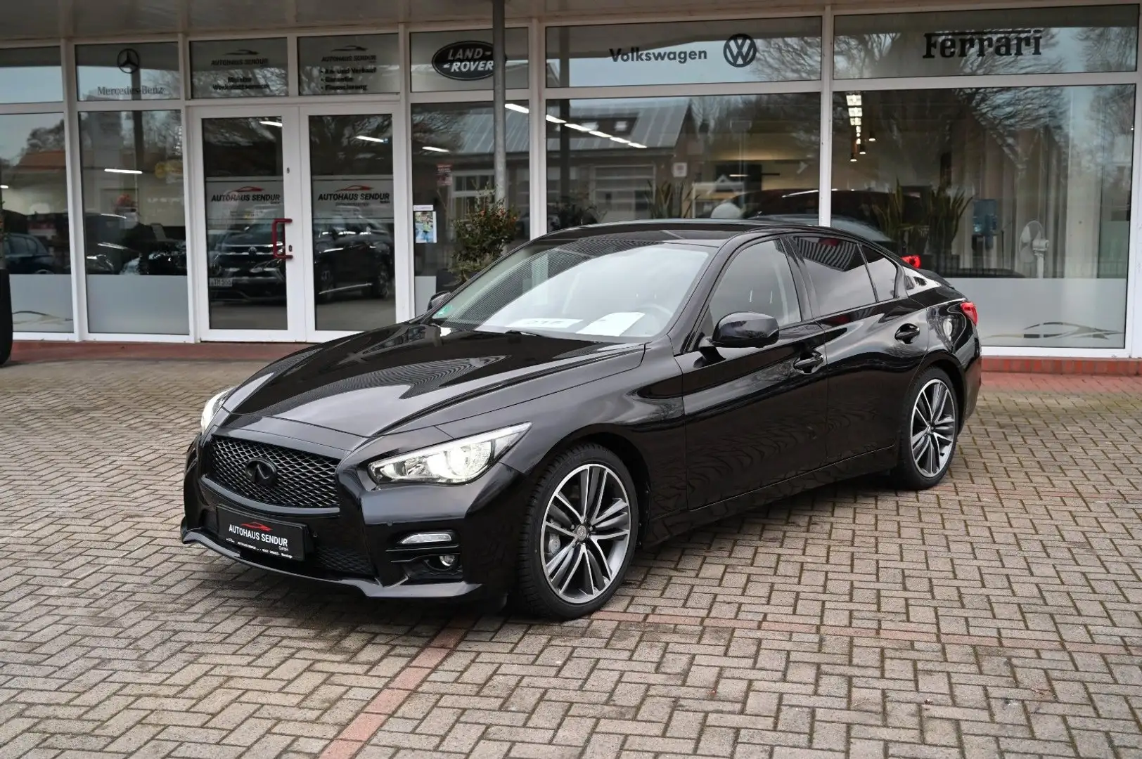 Infiniti Q50 Hybrid AWD Q50 Premium*KAMERA*LEDER*TOP Negro - 2