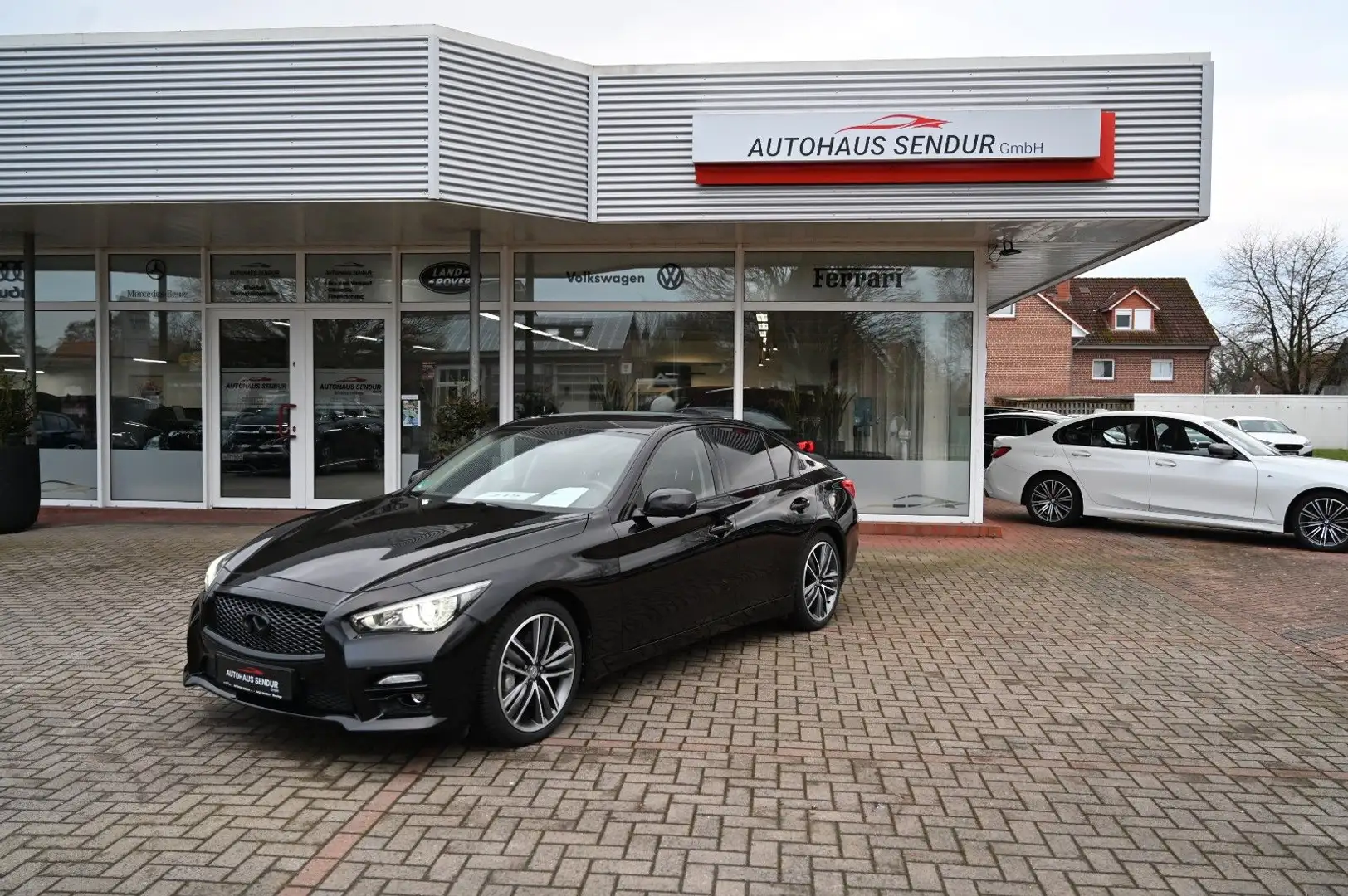 Infiniti Q50 Hybrid AWD Q50 Premium*KAMERA*LEDER*TOP Negro - 1
