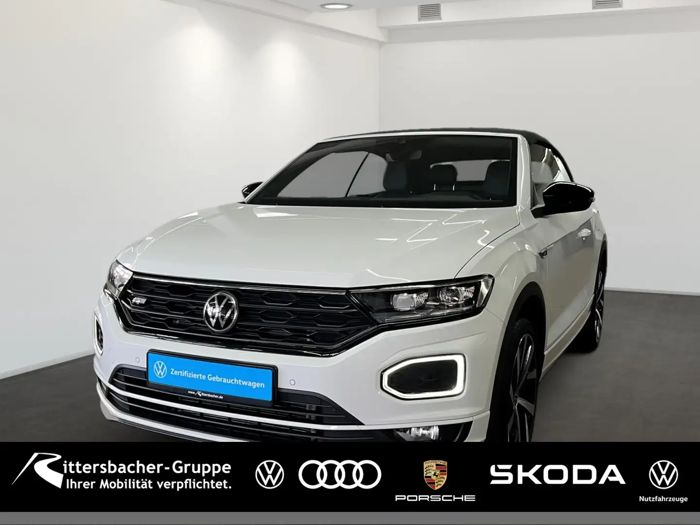 Volkswagen T-Roc 1.5 TSI RLine Weiß - 1