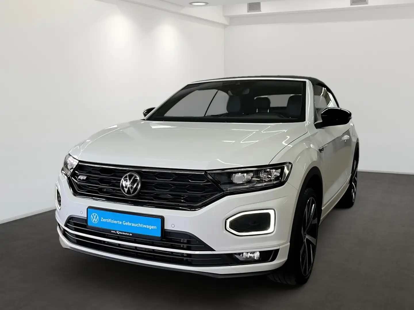 Volkswagen T-Roc 1.5 TSI RLine Weiß - 2