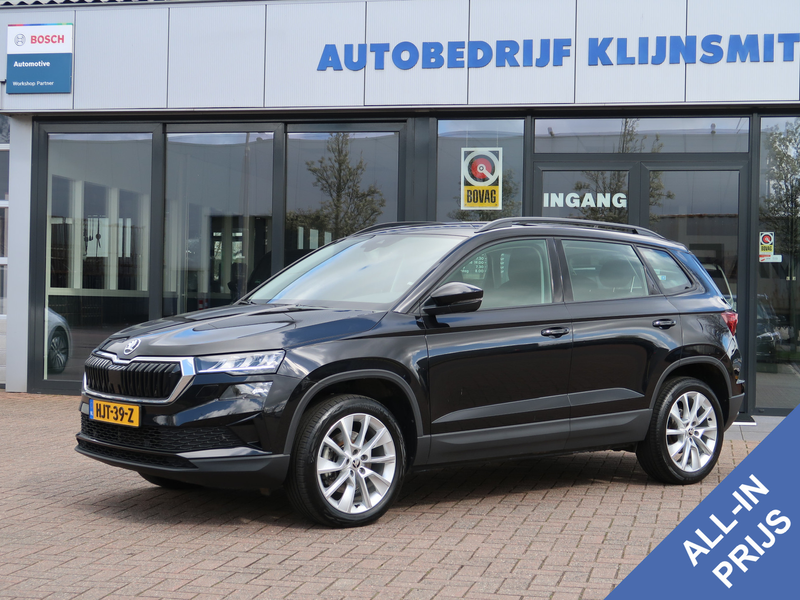 Skoda Karoq 1.5 TSI ACT Business Edition | trekhaak | stuur-st