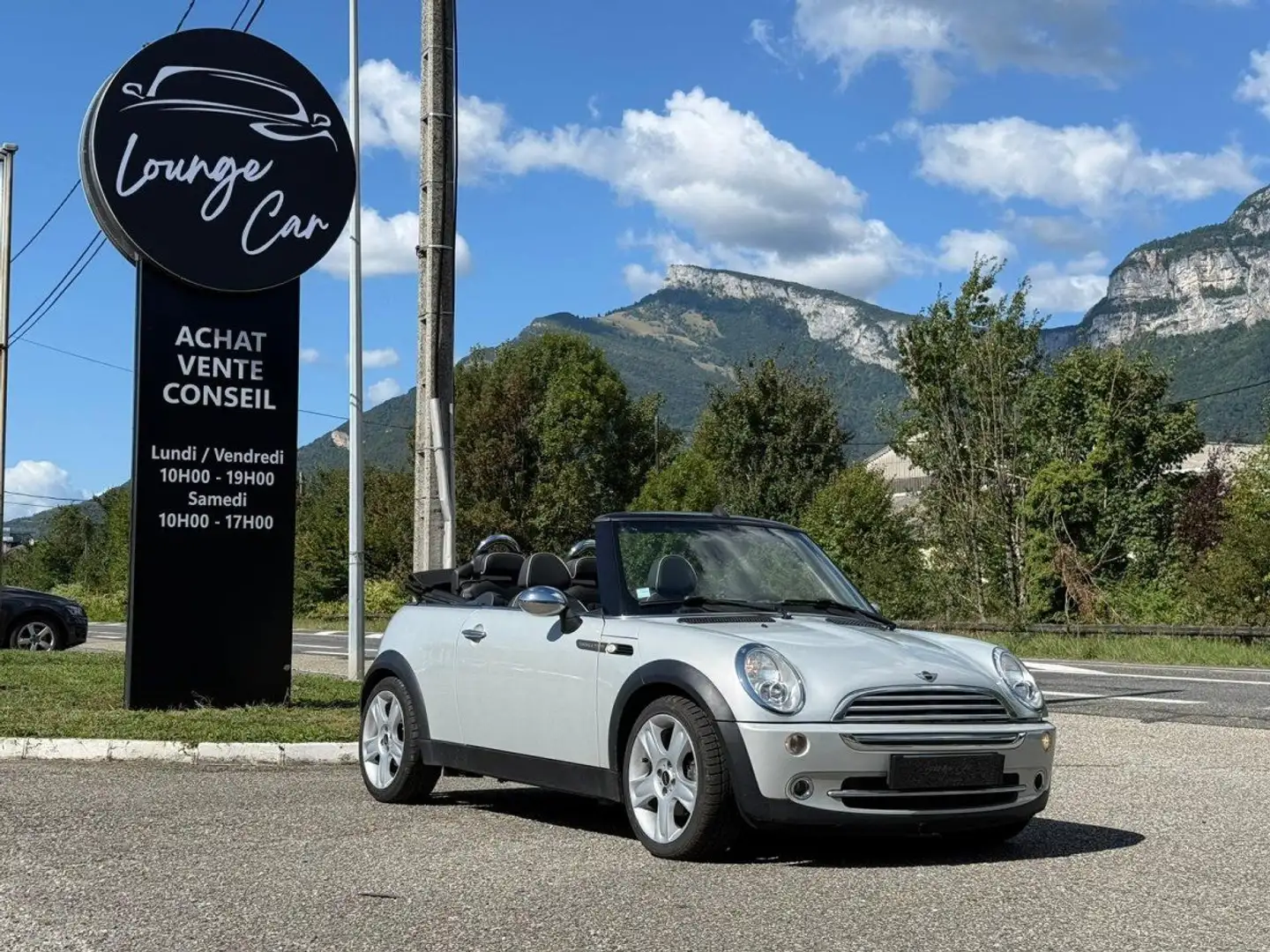 MINI Cooper CABRIO 1.6 i 16V 115cv Gris - 1