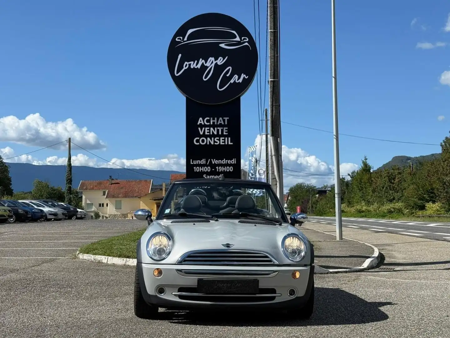 MINI Cooper CABRIO 1.6 i 16V 115cv Gris - 2